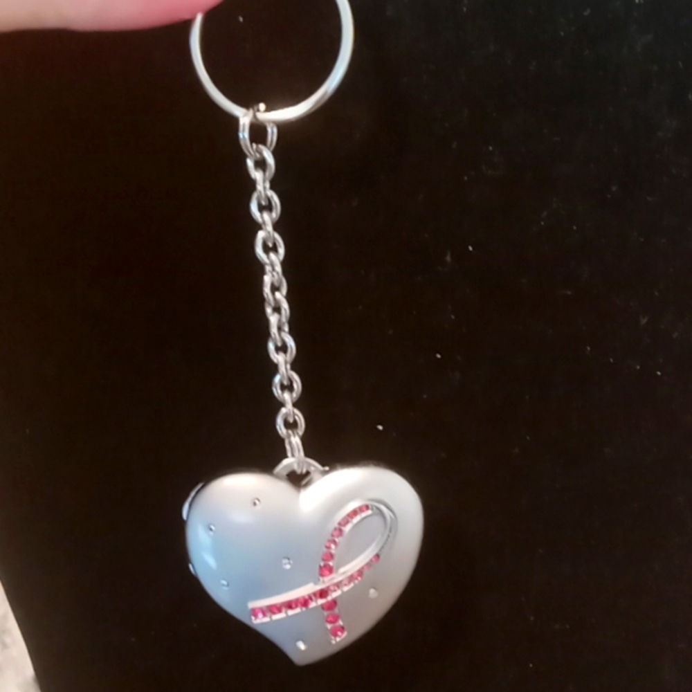 Avon Breast Cancer Crusade Keychain